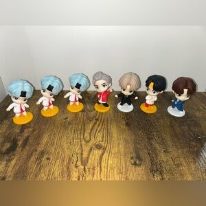 BTS McDonald’s Collectables